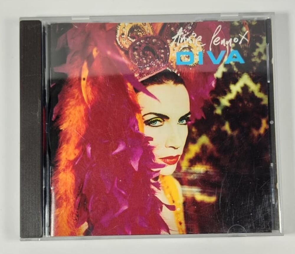 Annie Lennox Diva CD Walking on Broken Glass, Little Bird, The Gift and More!